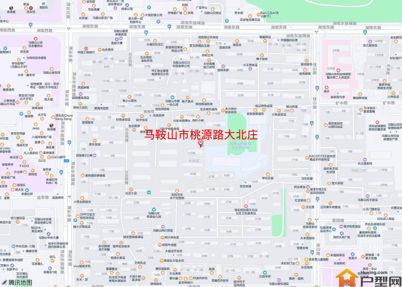 桃源路大北庄小区 - 户型网