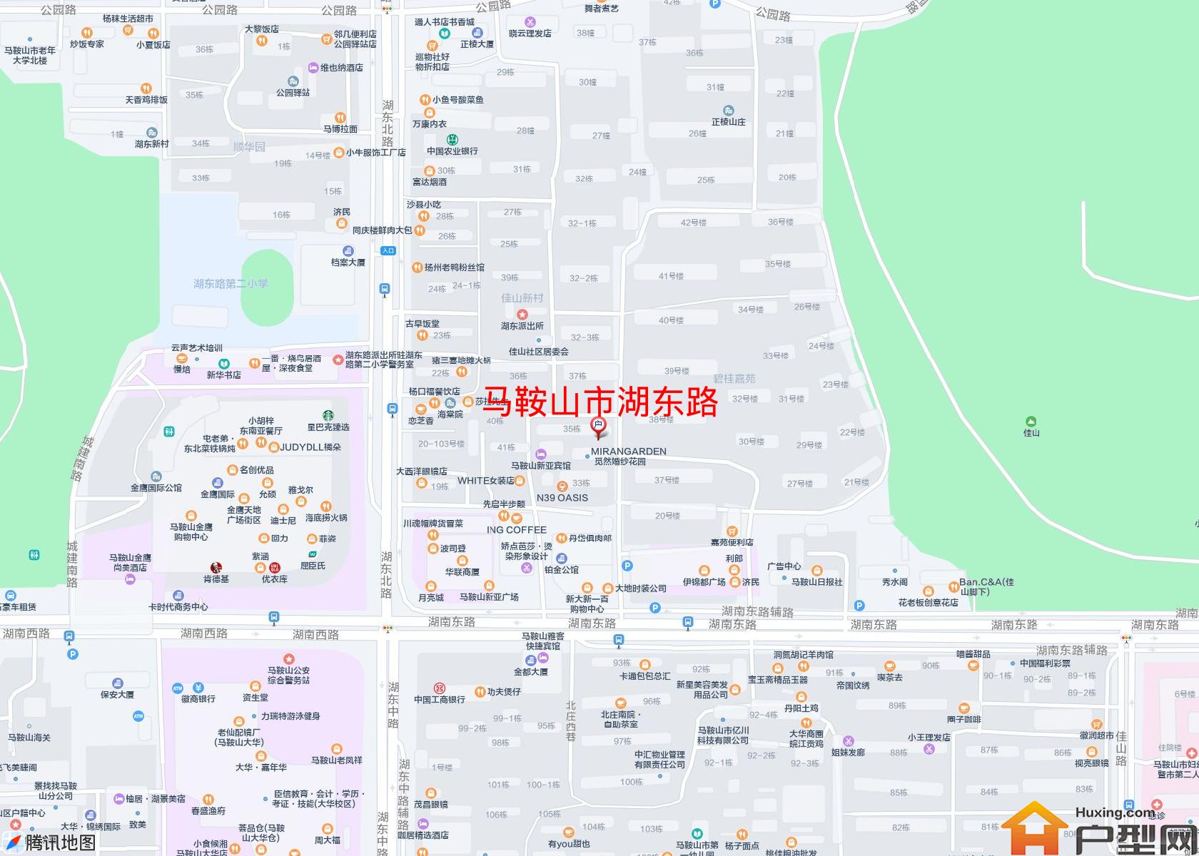 湖东路小区 - 户型网