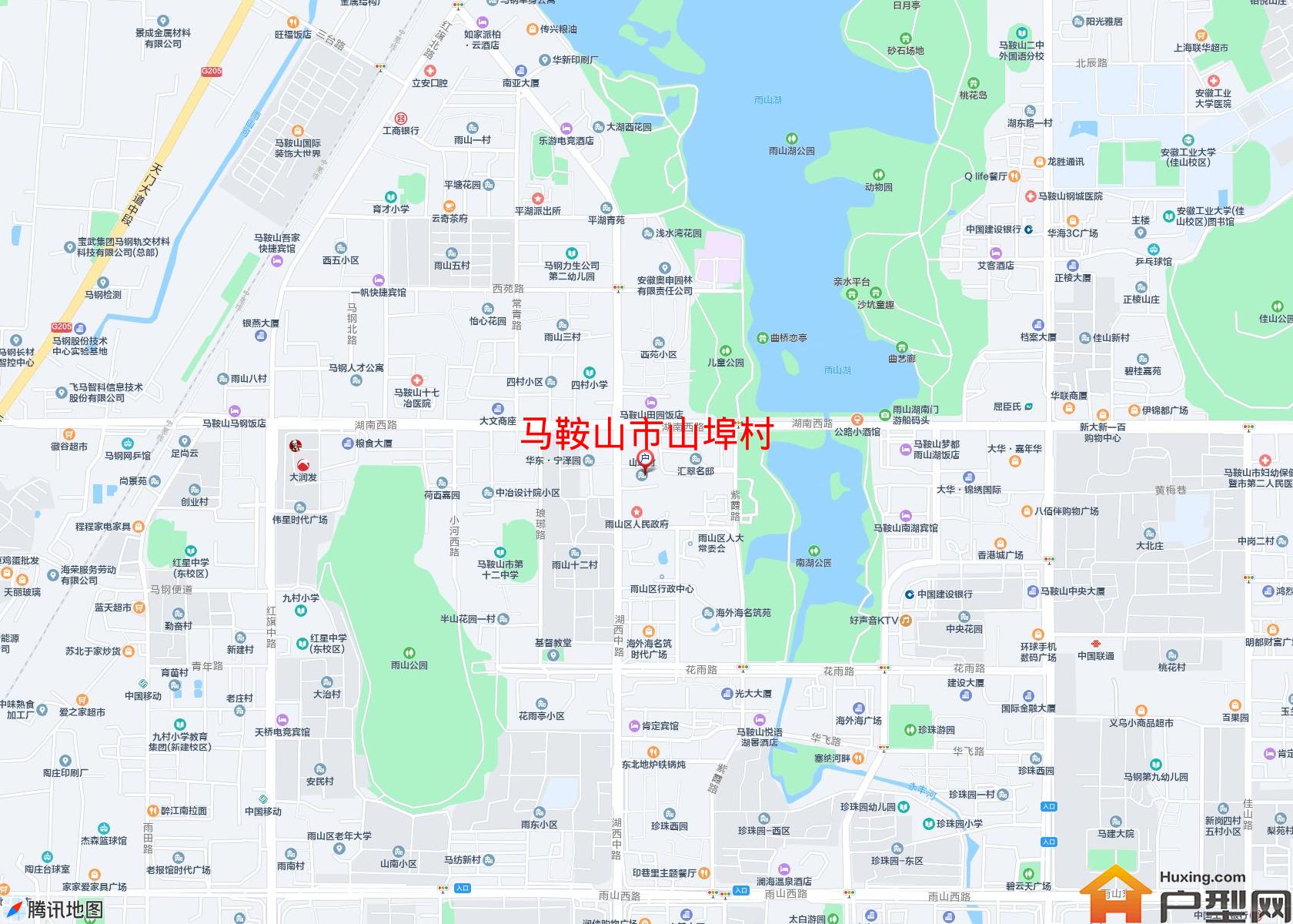 山埠村小区 - 户型网