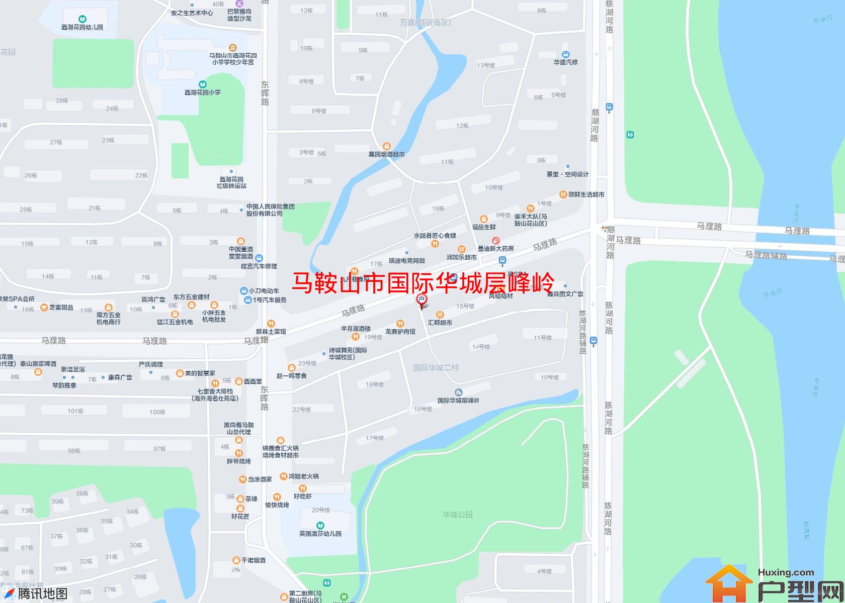 国际华城层峰岭小区 - 户型网