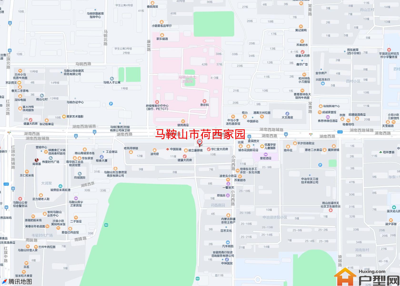 荷西家园小区 - 户型网