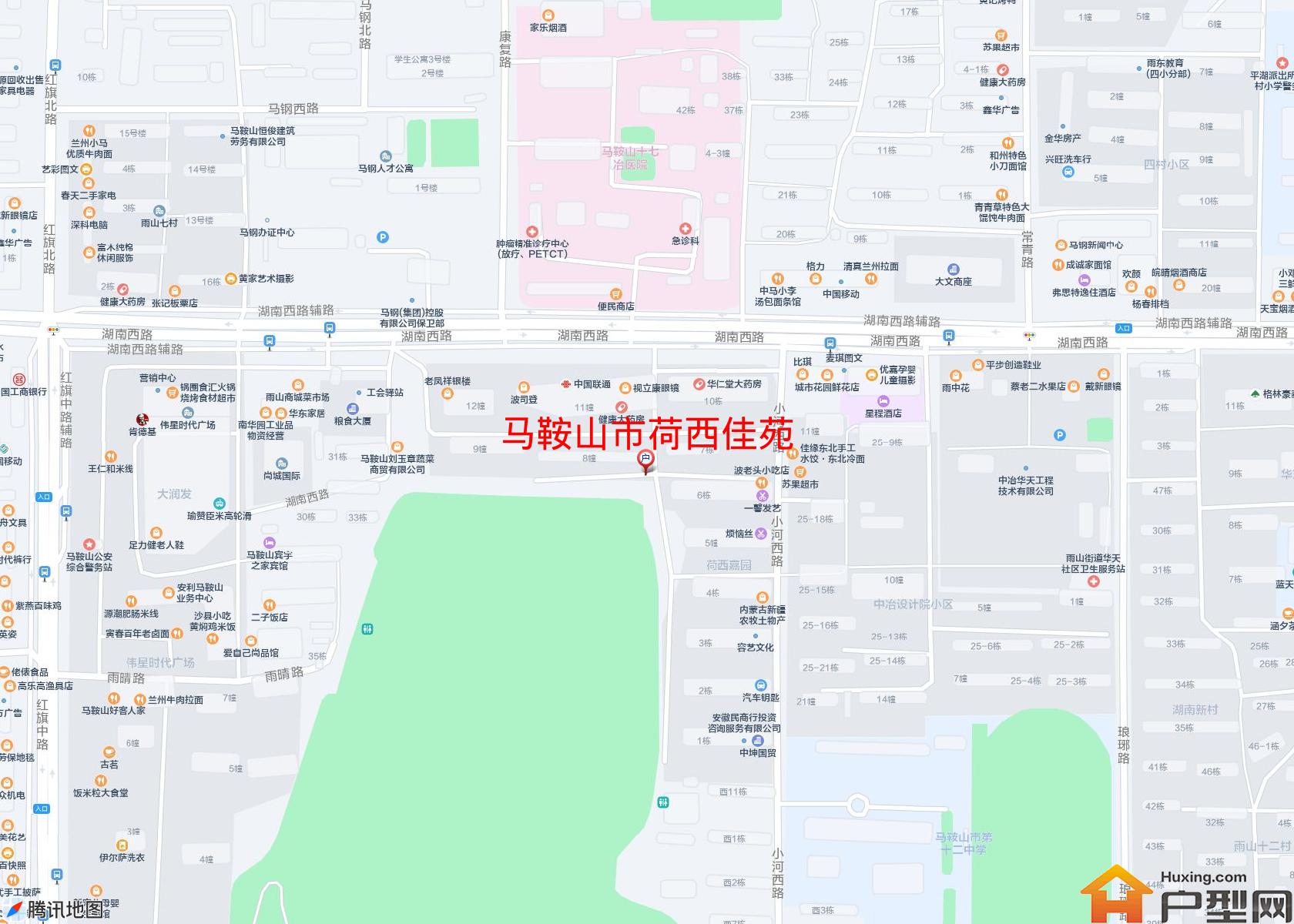 荷西佳苑小区 - 户型网