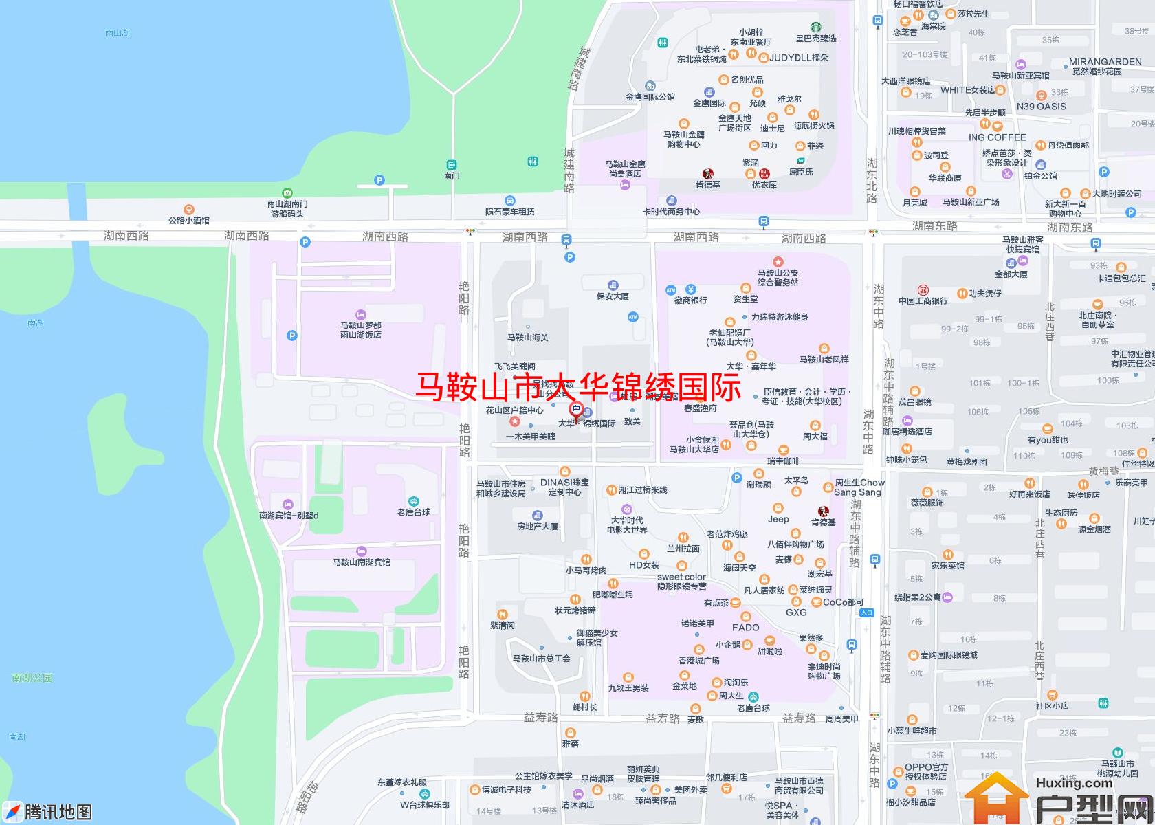 大华锦绣国际小区 - 户型网