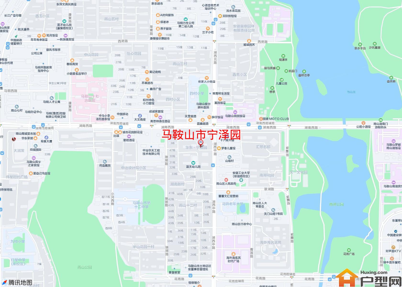 宁泽园小区 - 户型网