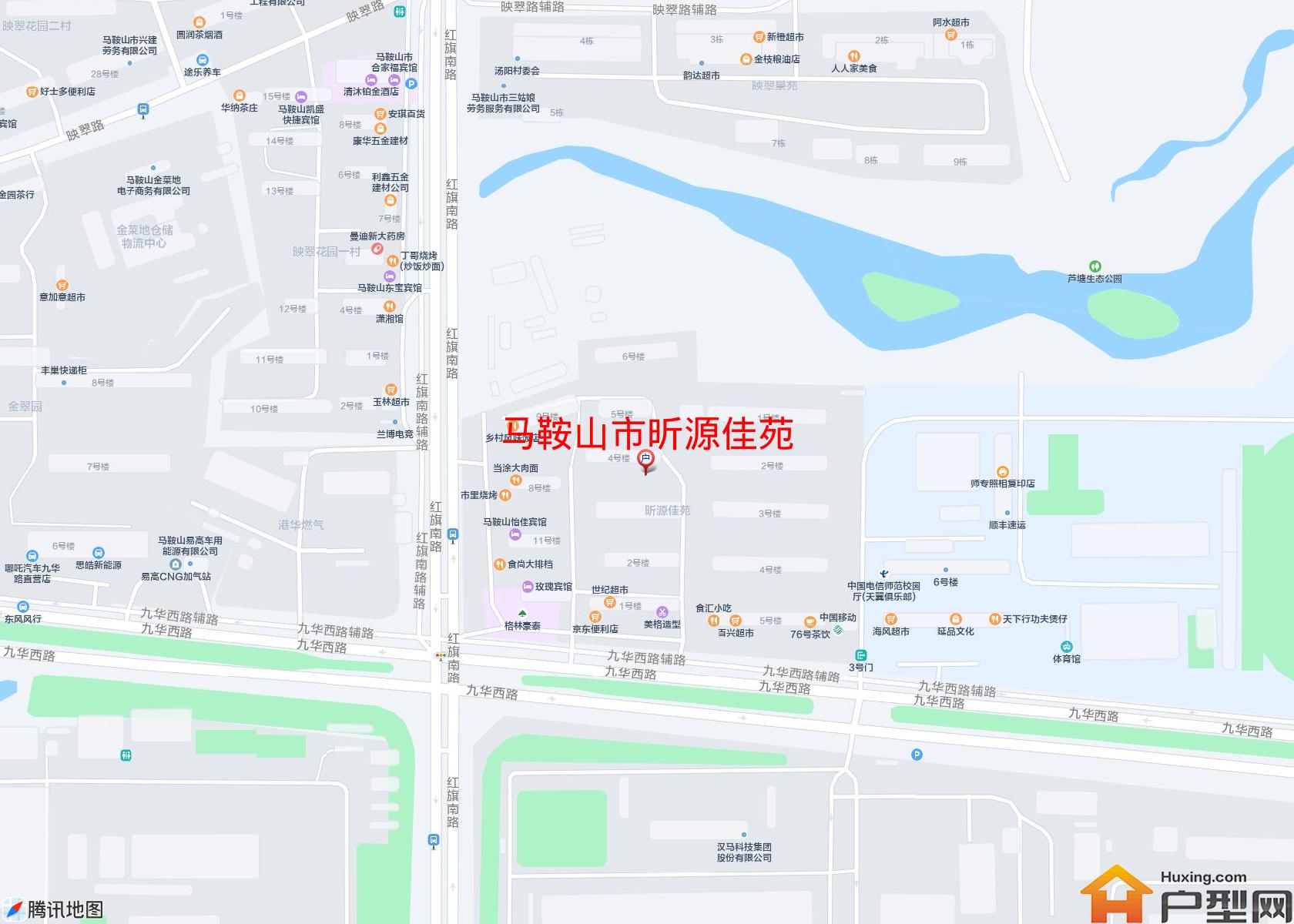 昕源佳苑小区 - 户型网