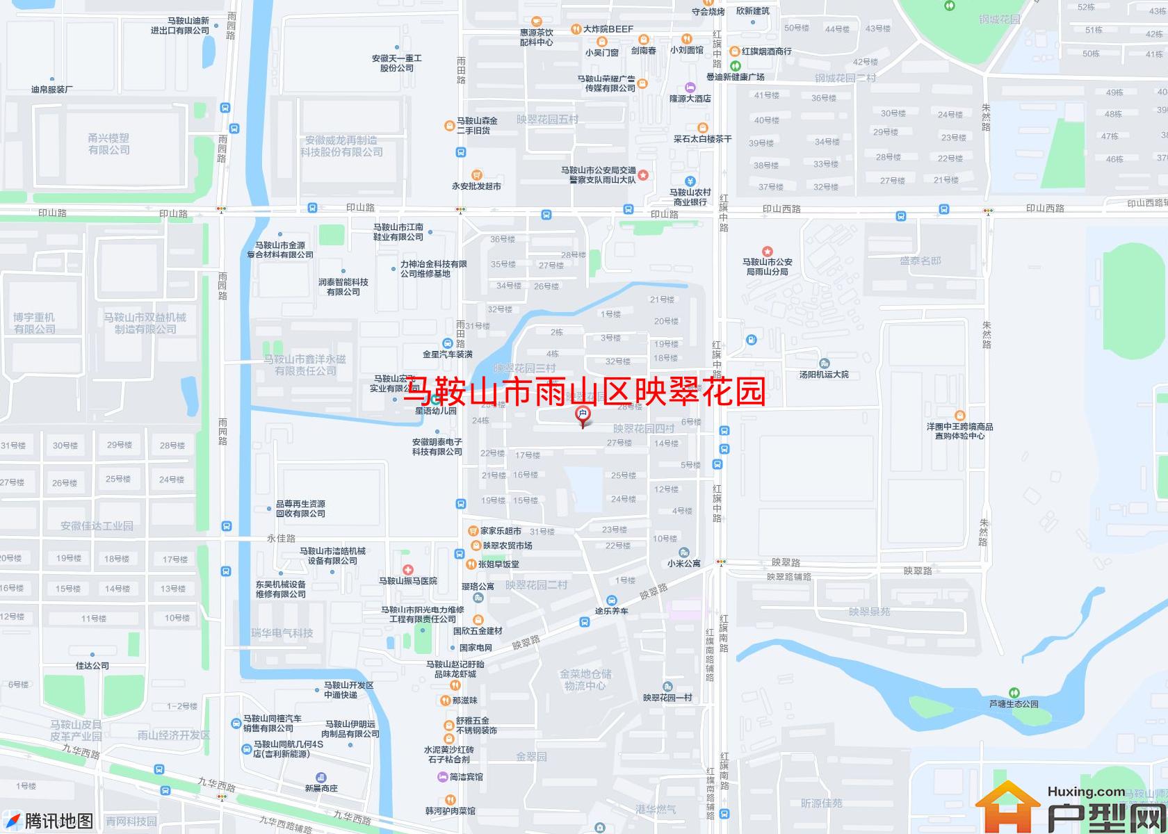 雨山区映翠花园小区 - 户型网