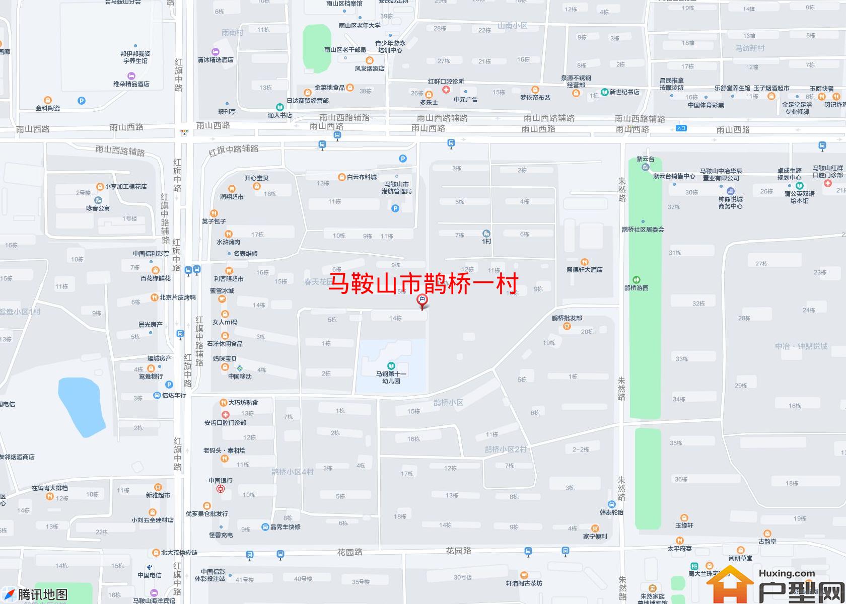 鹊桥一村小区 - 户型网