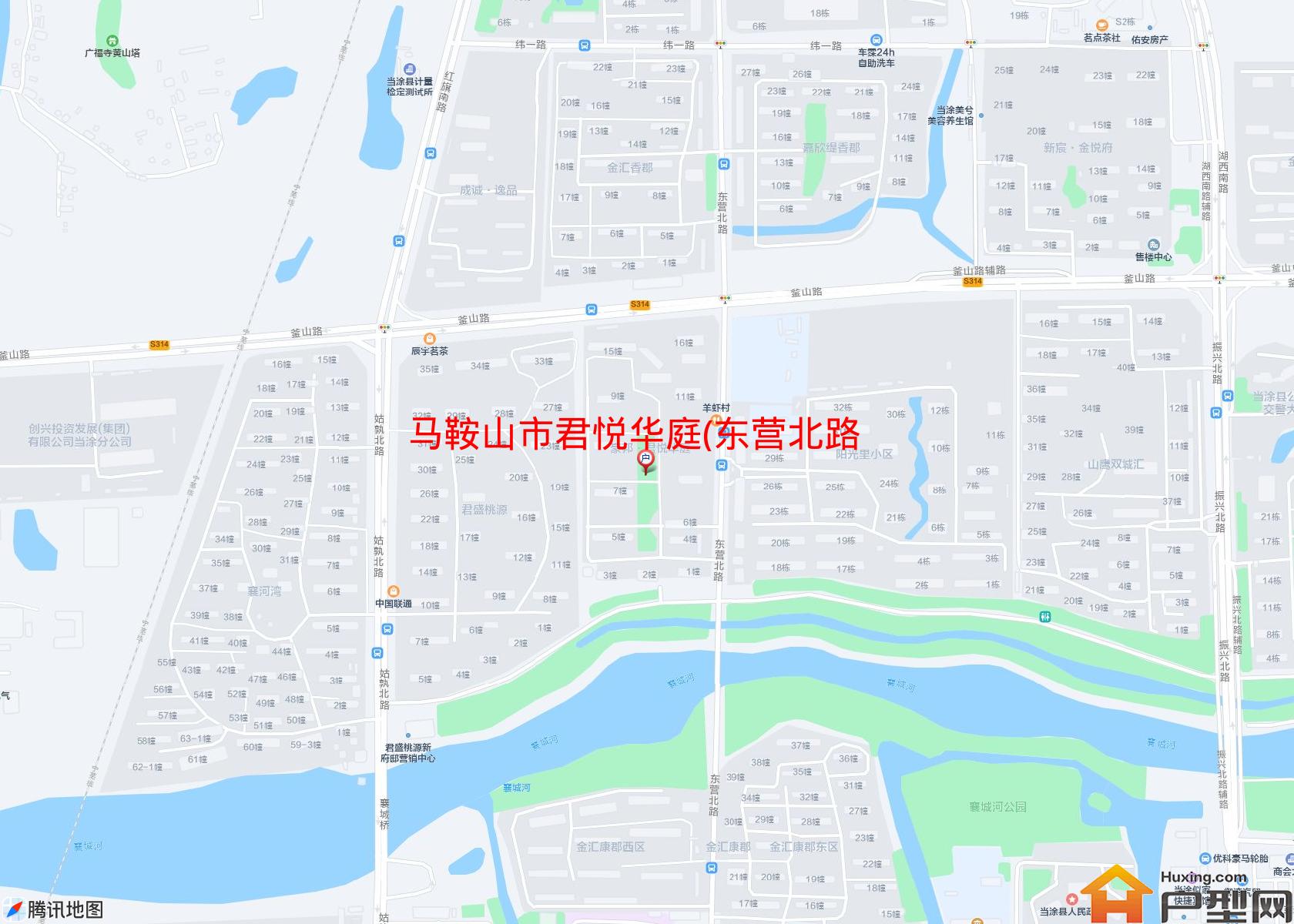 君悦华庭(东营北路)小区 - 户型网