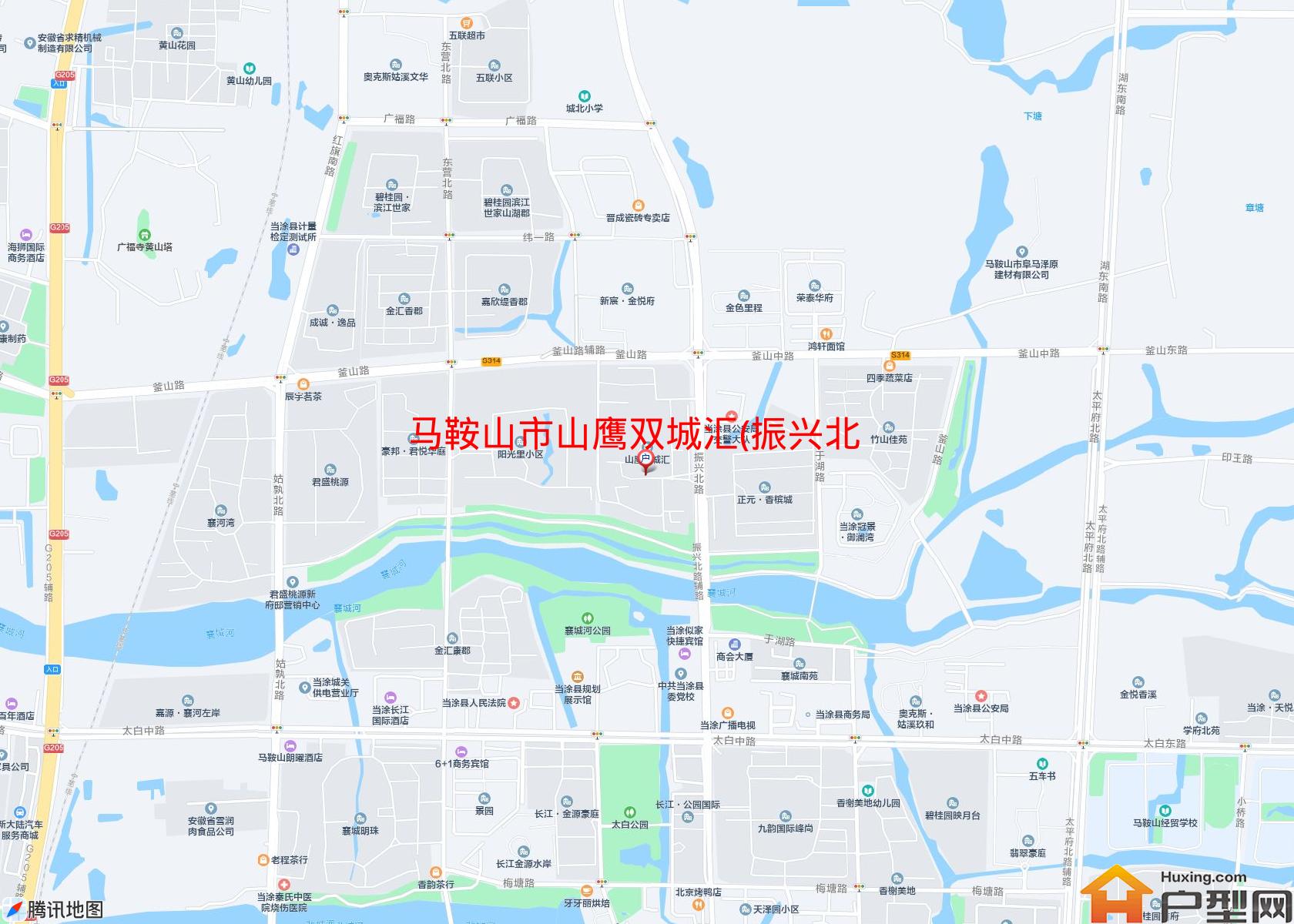 山鹰双城汇(振兴北路)小区 - 户型网