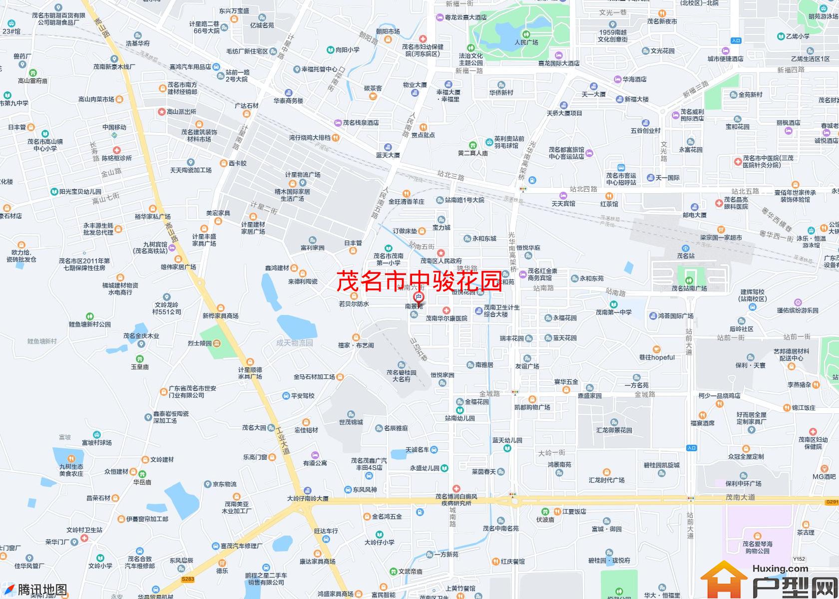中骏花园小区 - 户型网