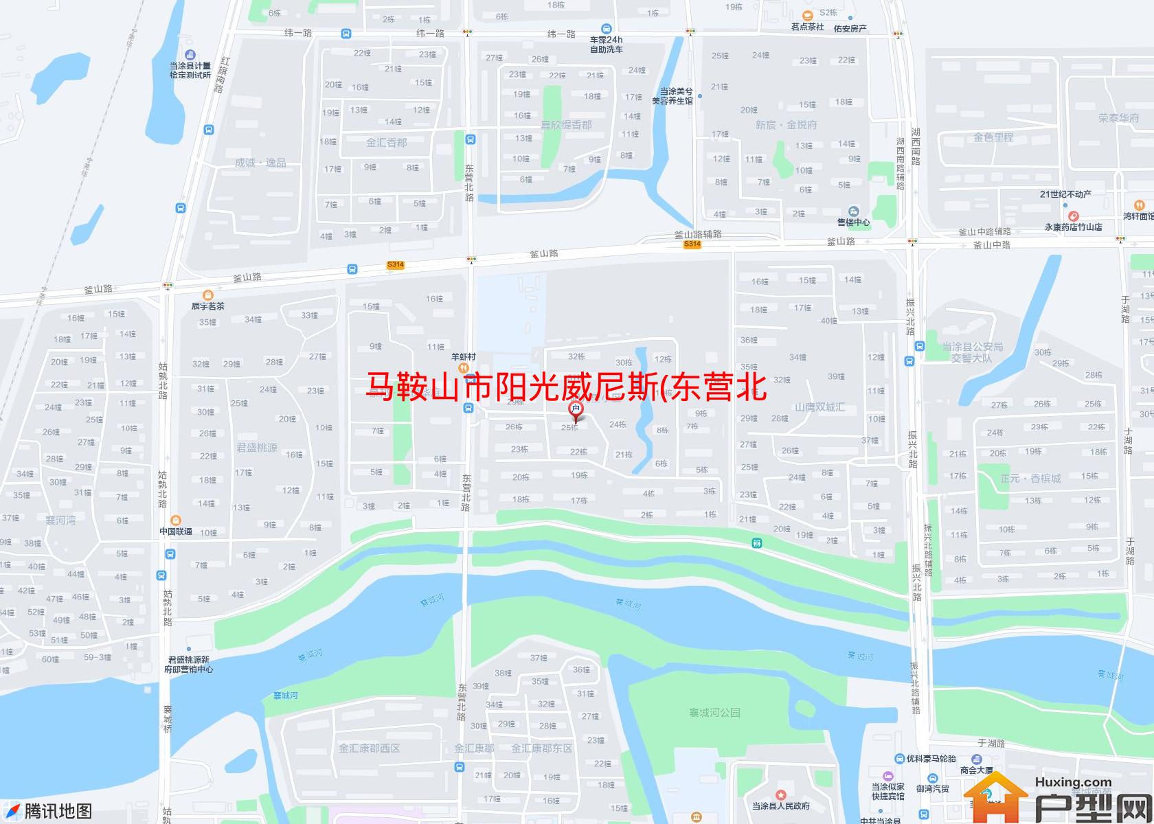 阳光威尼斯(东营北路)小区 - 户型网