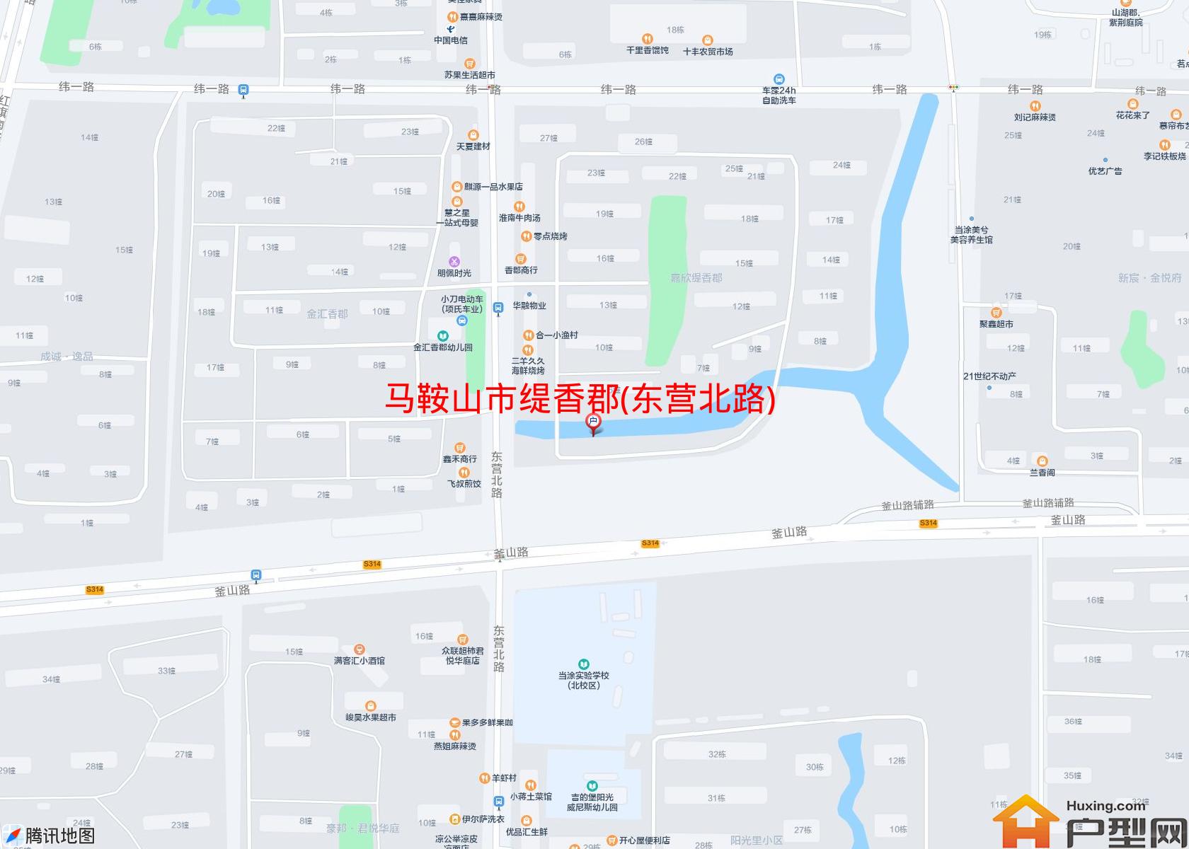 缇香郡(东营北路)小区 - 户型网
