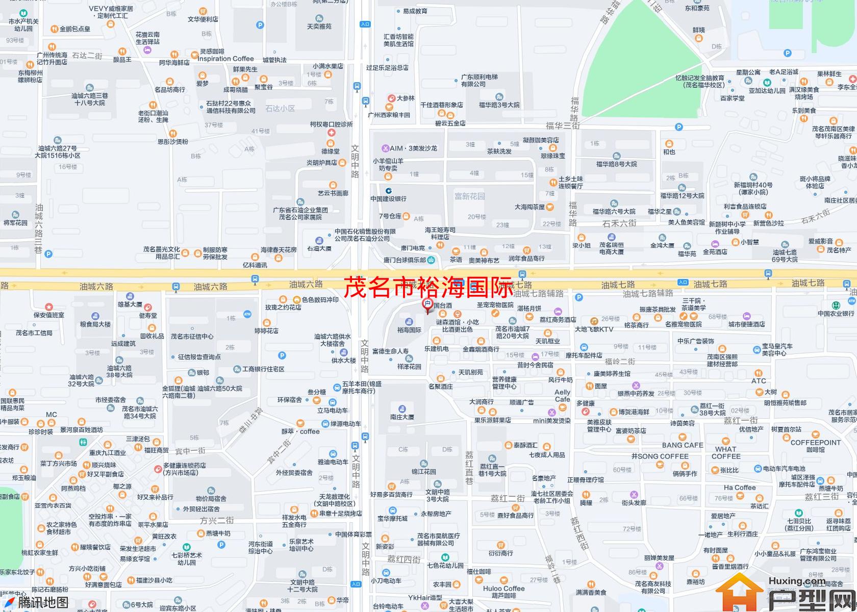 裕海国际小区 - 户型网