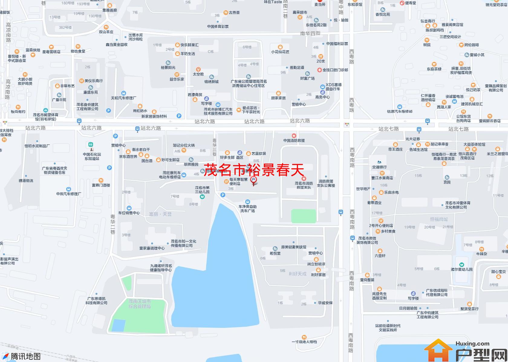 裕景春天小区 - 户型网