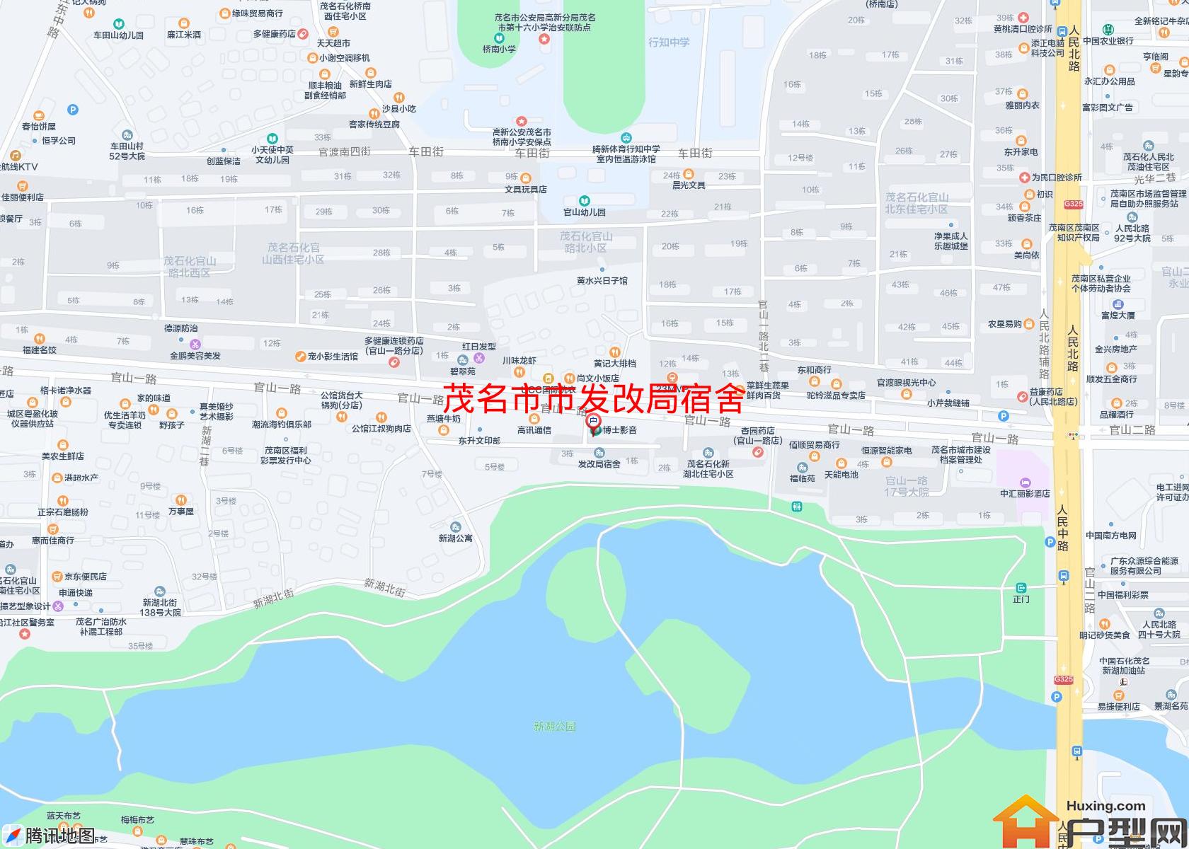 市发改局宿舍小区 - 户型网