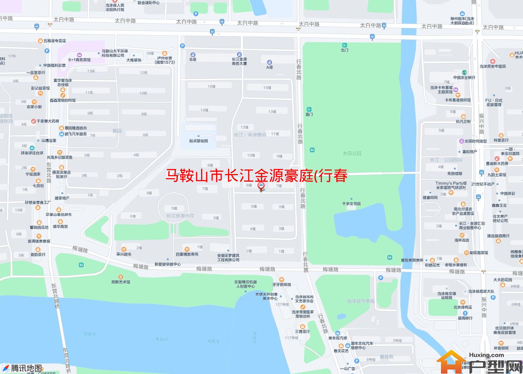 长江金源豪庭(行春路)小区 - 户型网