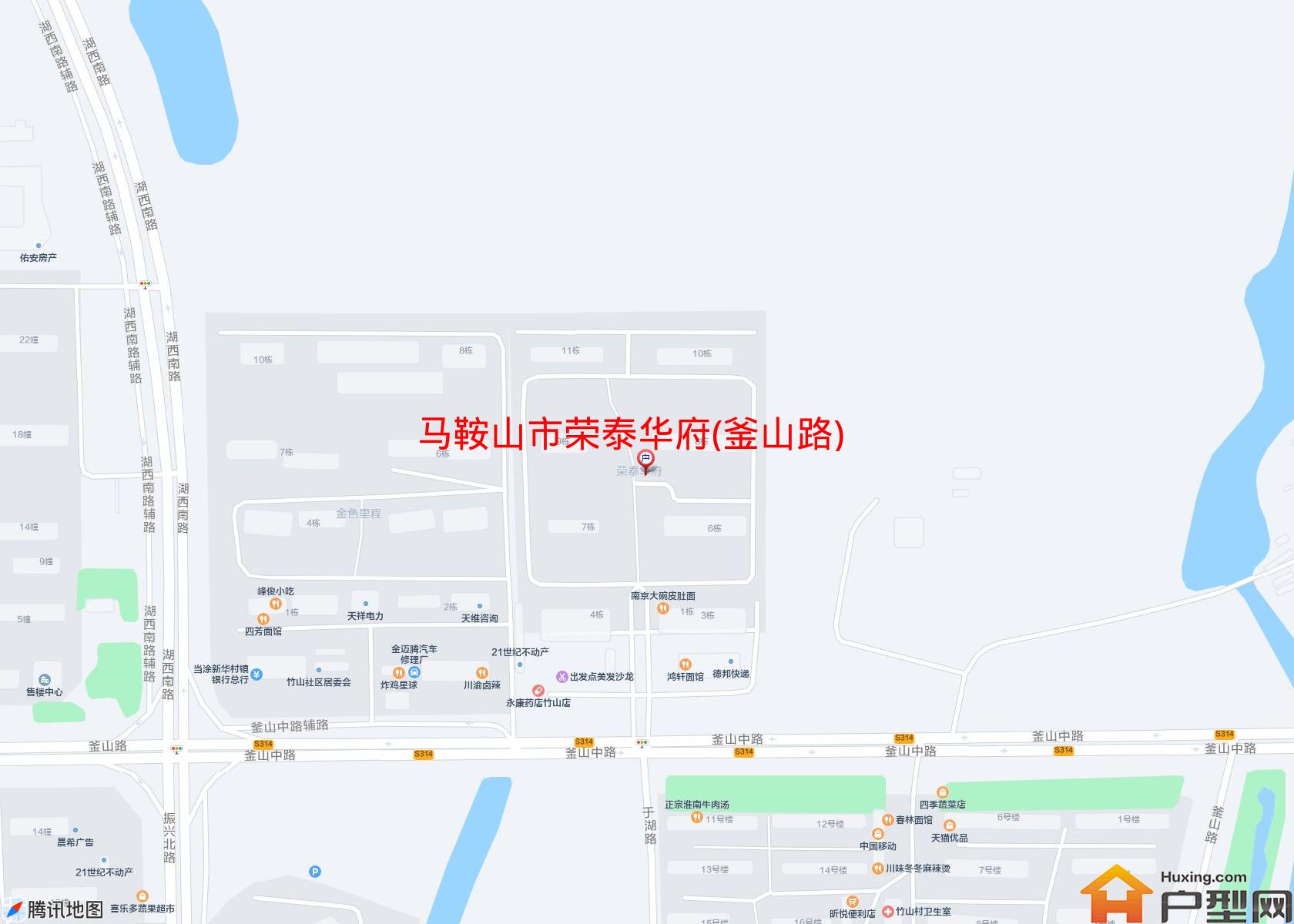 荣泰华府(釜山路)小区 - 户型网