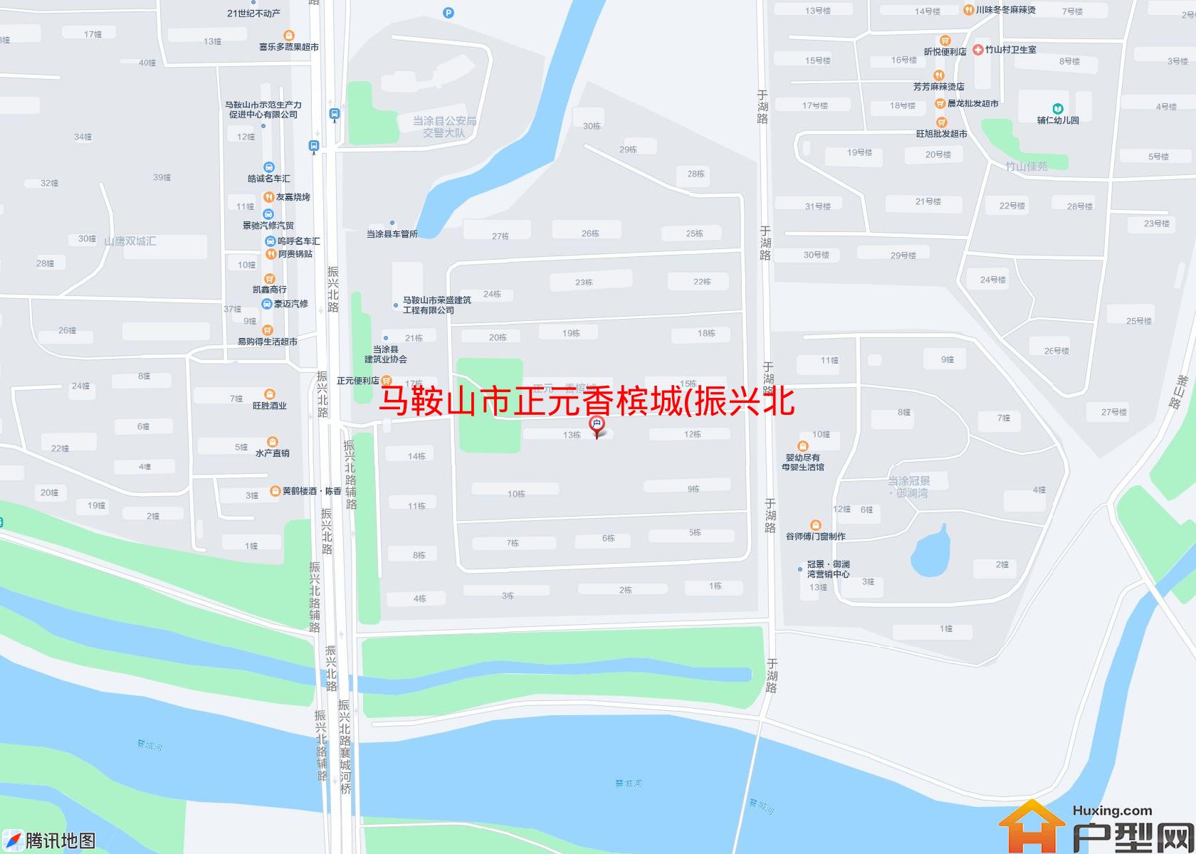 正元香槟城(振兴北路)小区 - 户型网