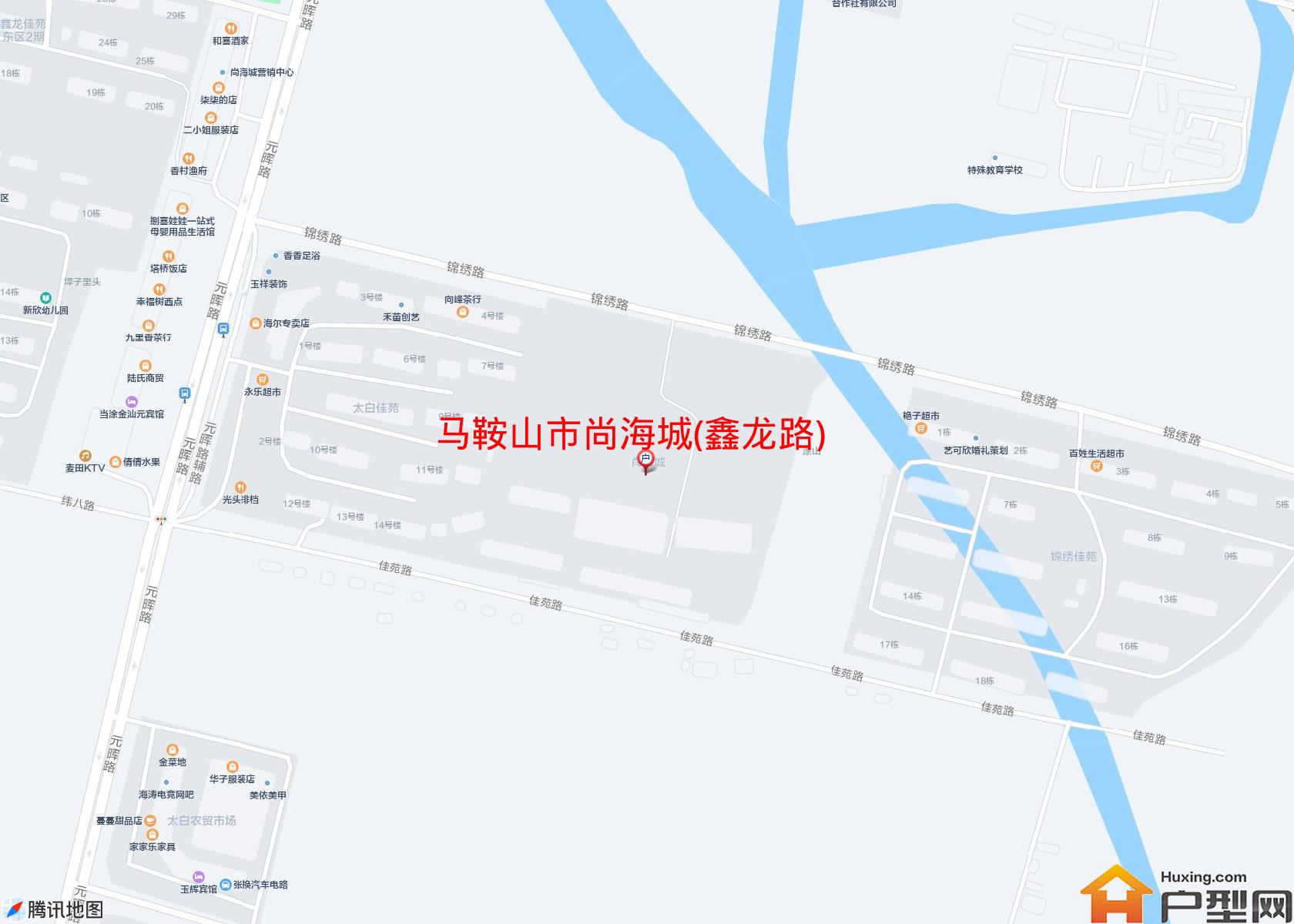 尚海城(鑫龙路)小区 - 户型网