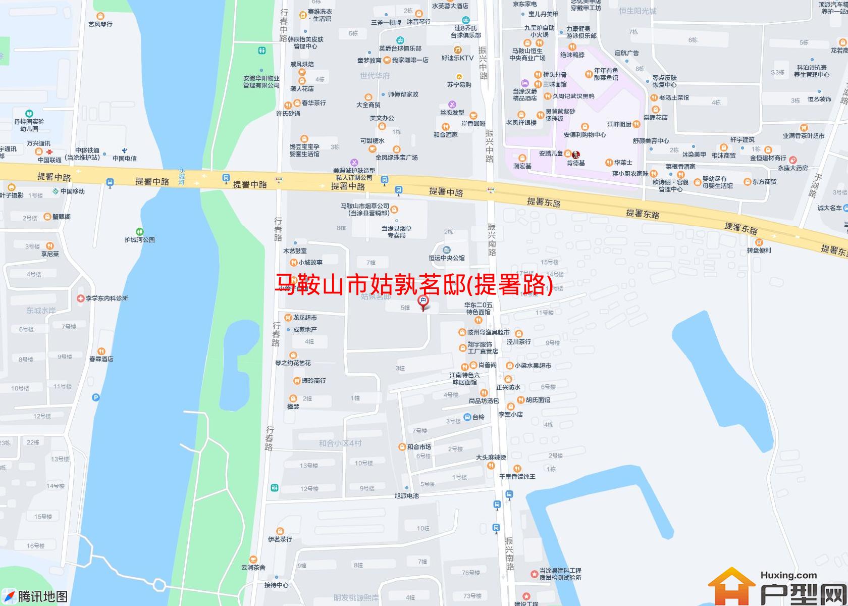 姑孰茗邸(提署路)小区 - 户型网