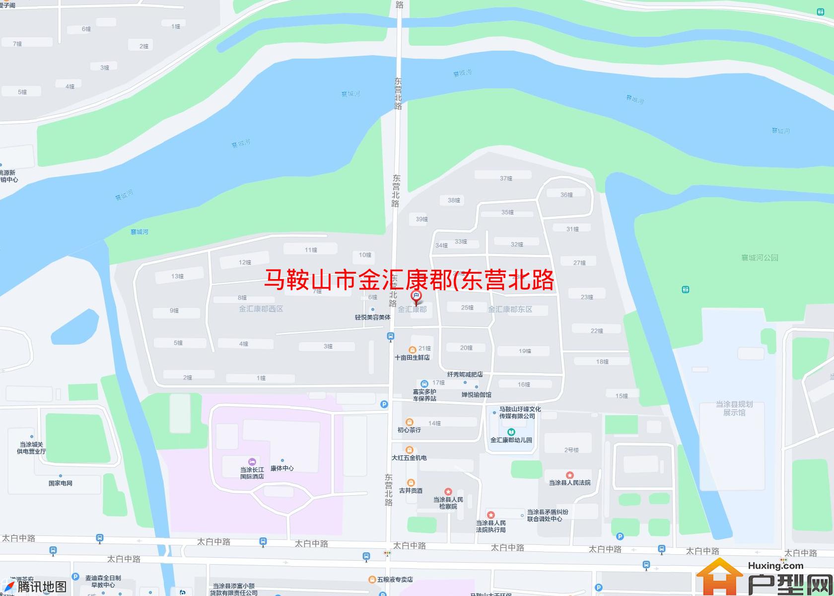 金汇康郡(东营北路)小区 - 户型网