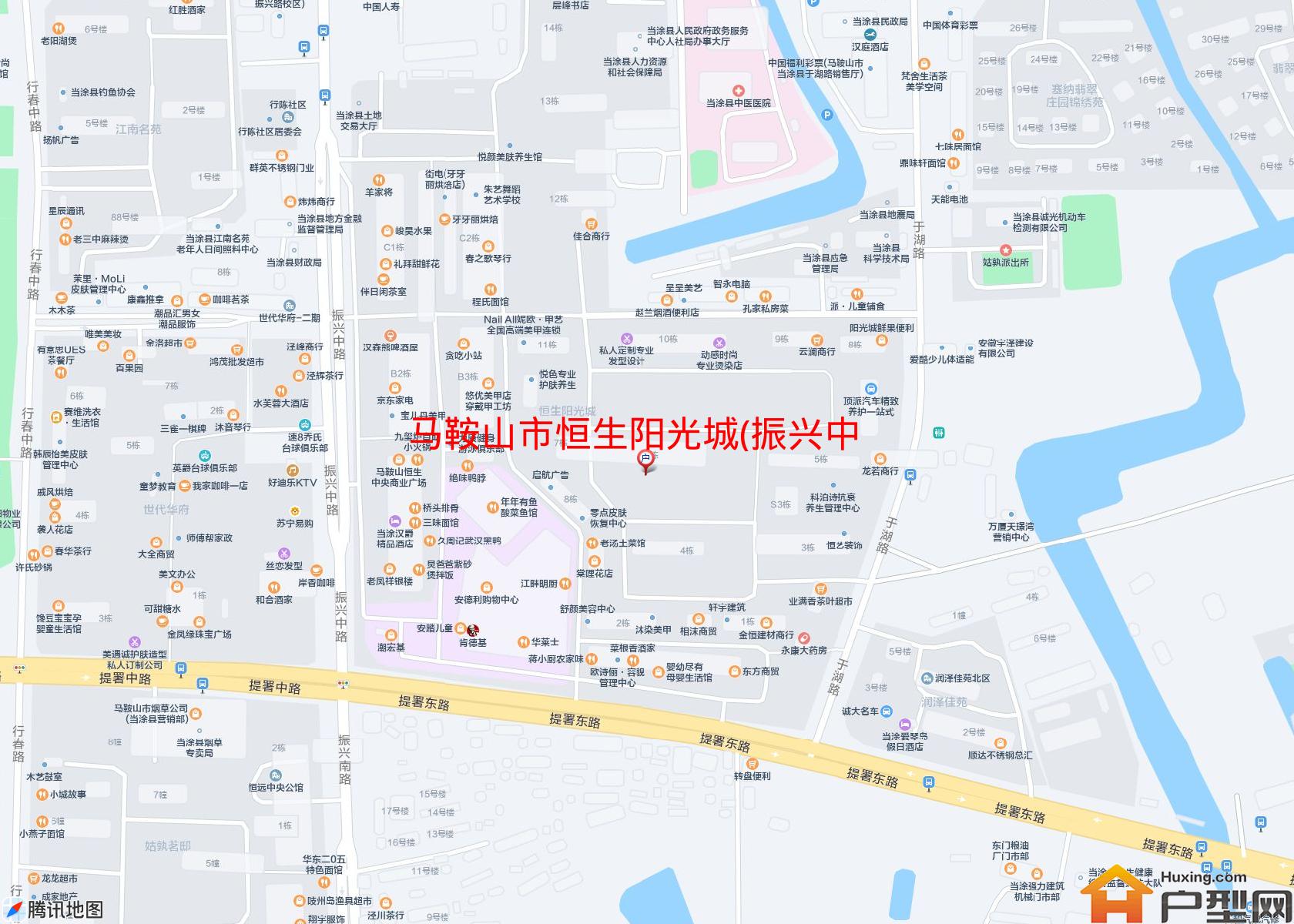 恒生阳光城(振兴中路)小区 - 户型网