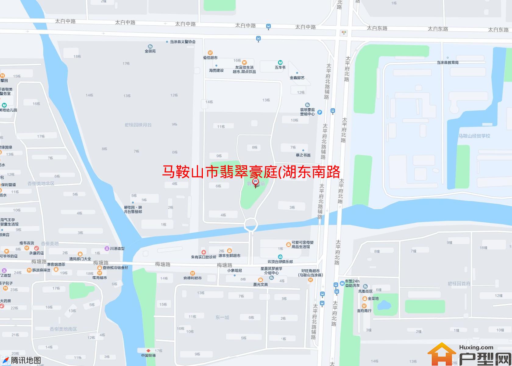 翡翠豪庭(湖东南路)小区 - 户型网