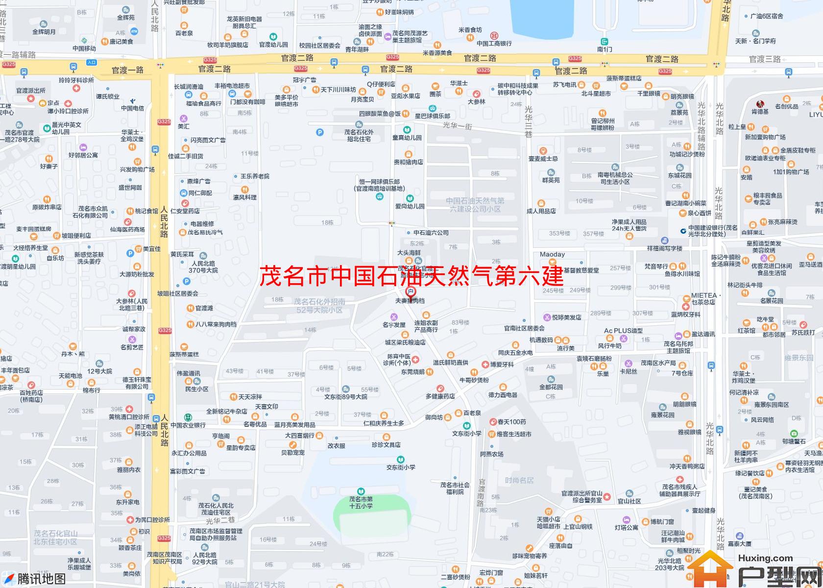 中国石油天然气第六建设公司安全文明小区小区 - 户型网