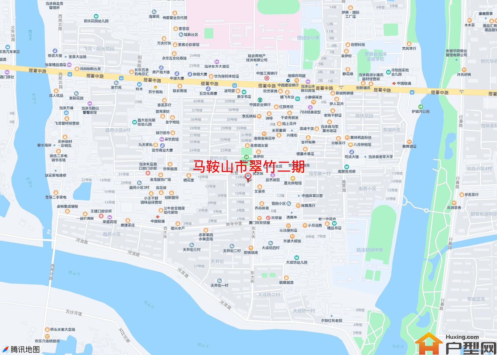 翠竹二期小区 - 户型网