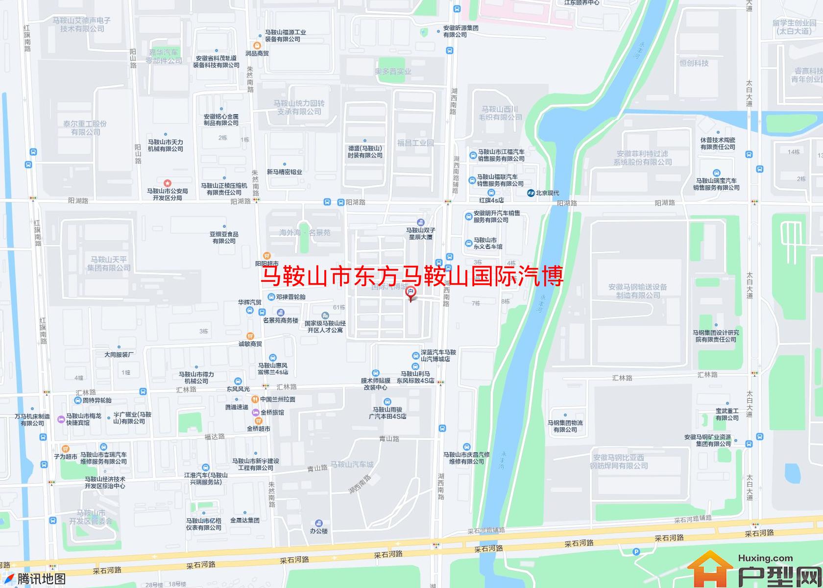 东方马鞍山国际汽博城小区 - 户型网