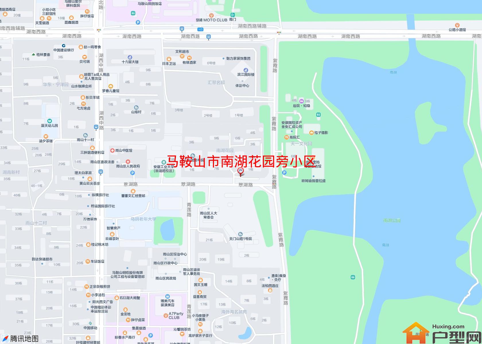 南湖花园旁小区小区 - 户型网