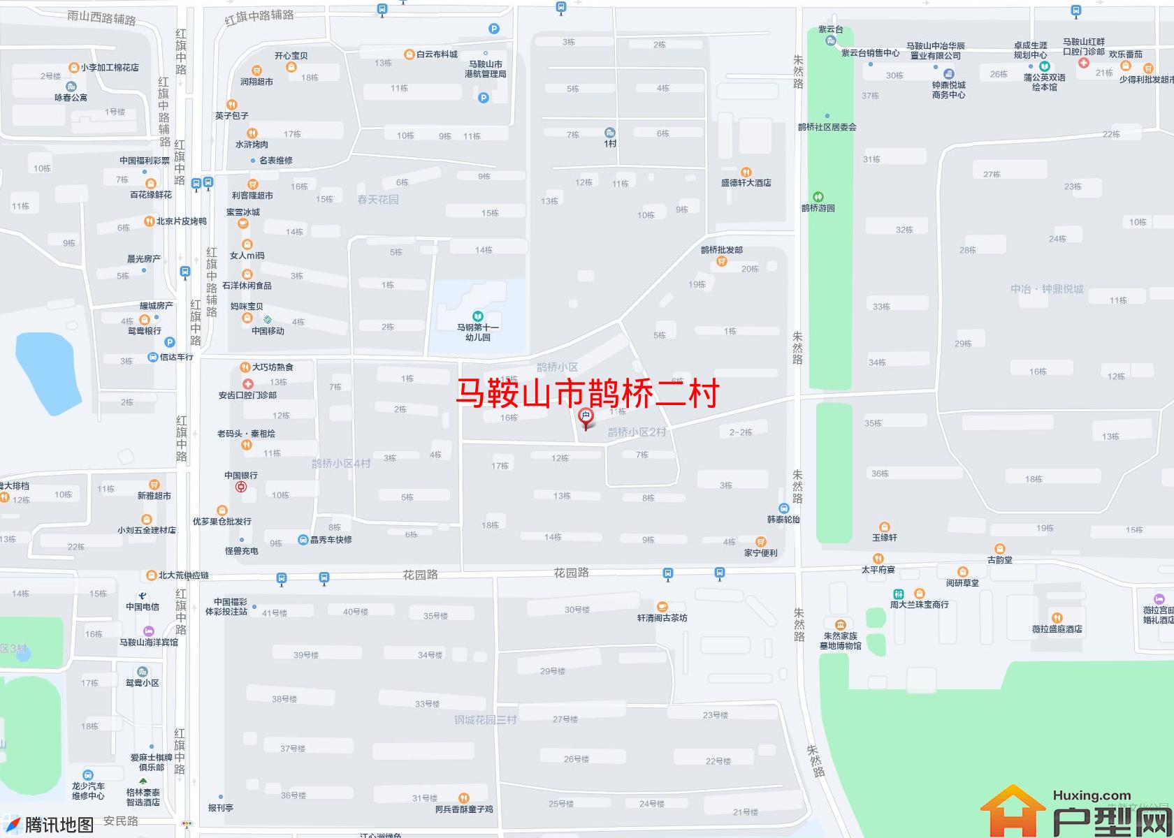 鹊桥二村小区 - 户型网