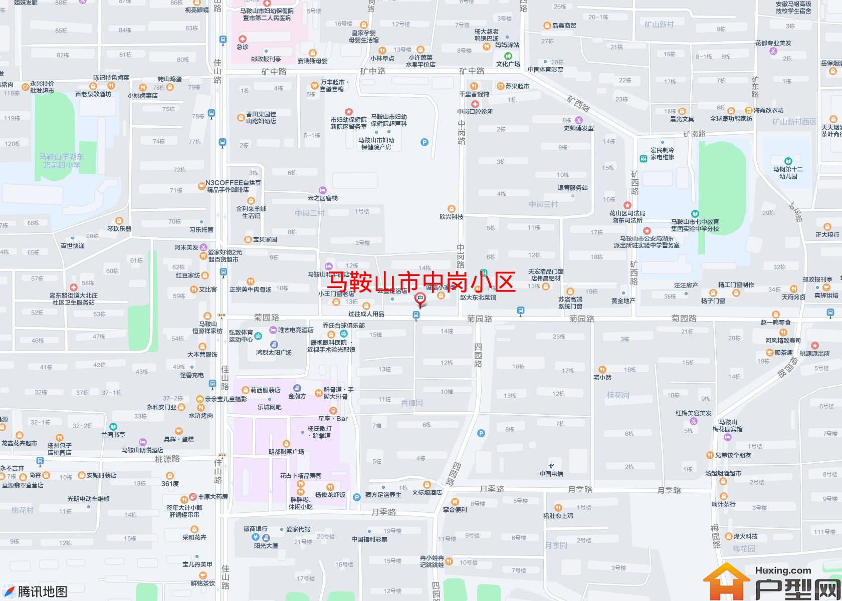 中岗小区小区 - 户型网