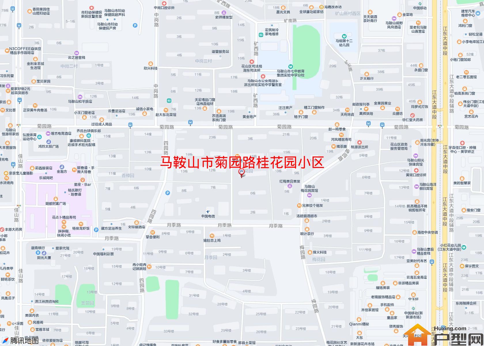 菊园路桂花园小区小区 - 户型网