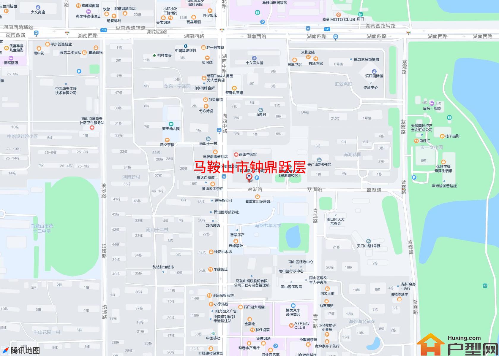 钟鼎跃层小区 - 户型网