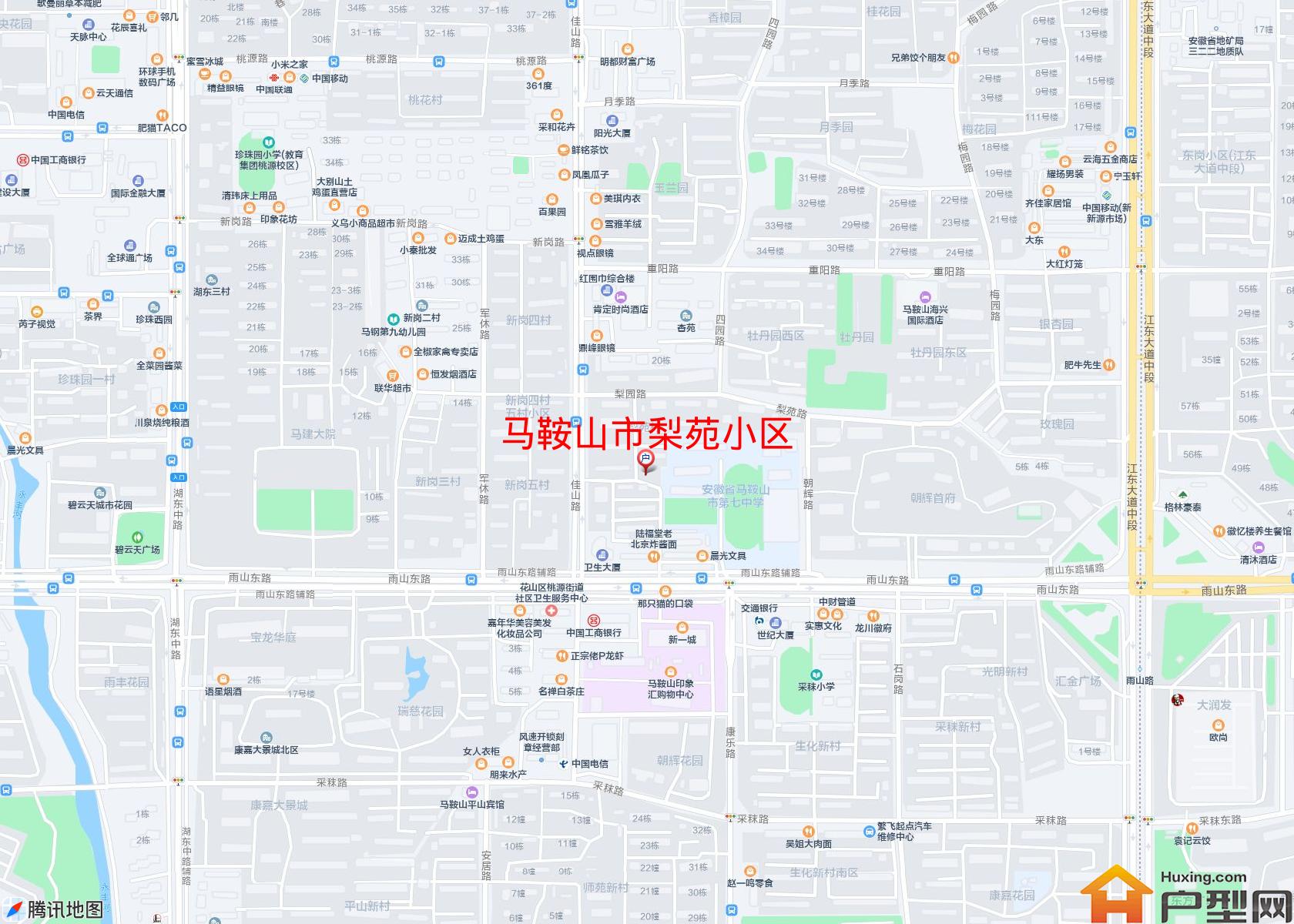 梨苑小区小区 - 户型网