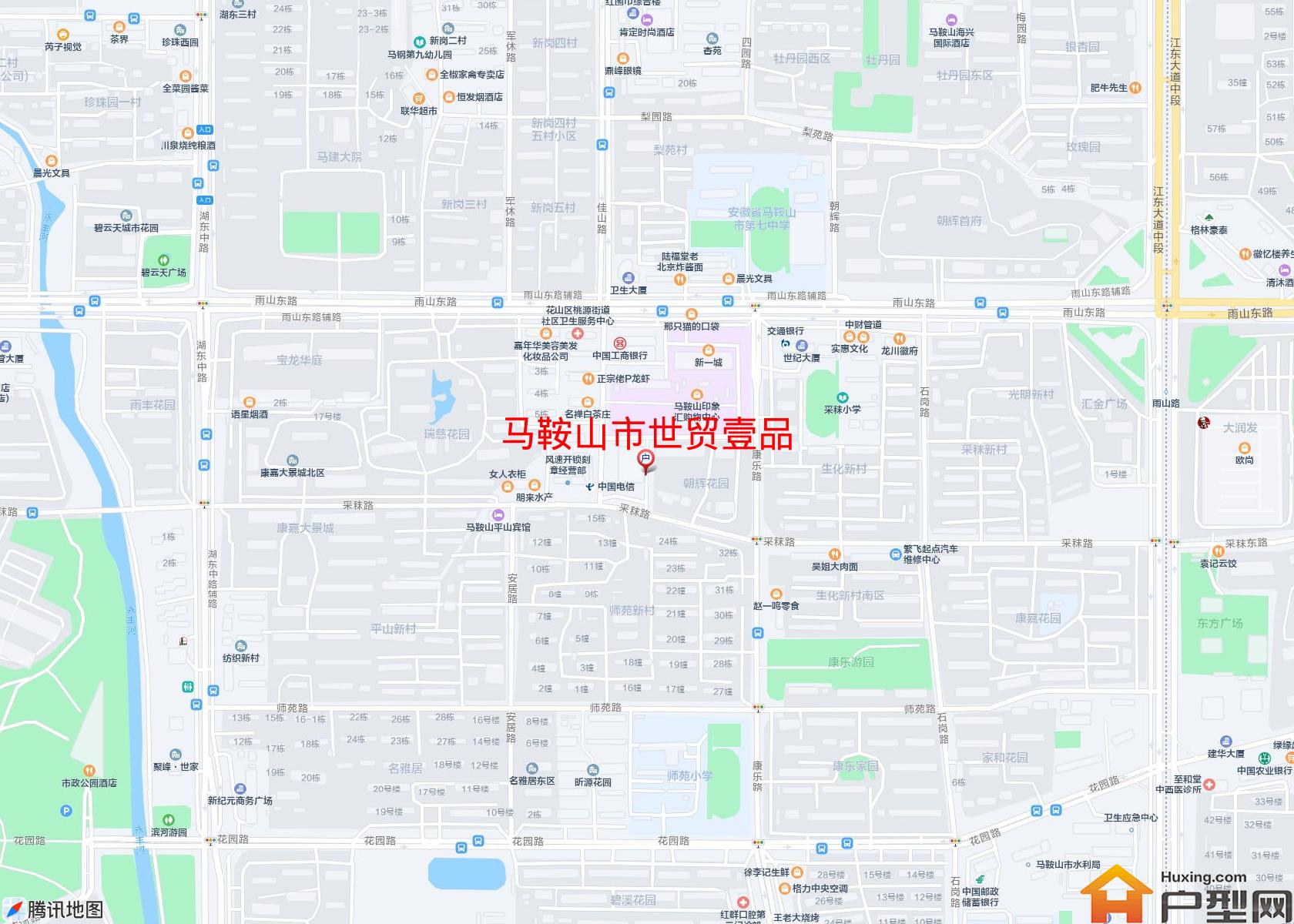 世贸壹品小区 - 户型网