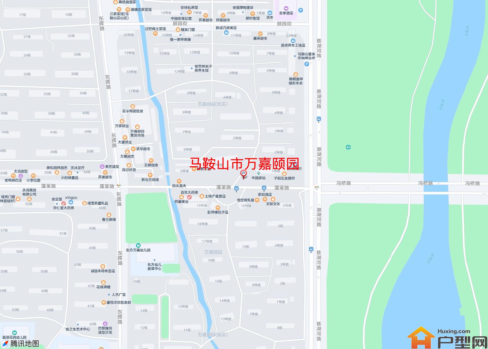 万嘉颐园小区 - 户型网