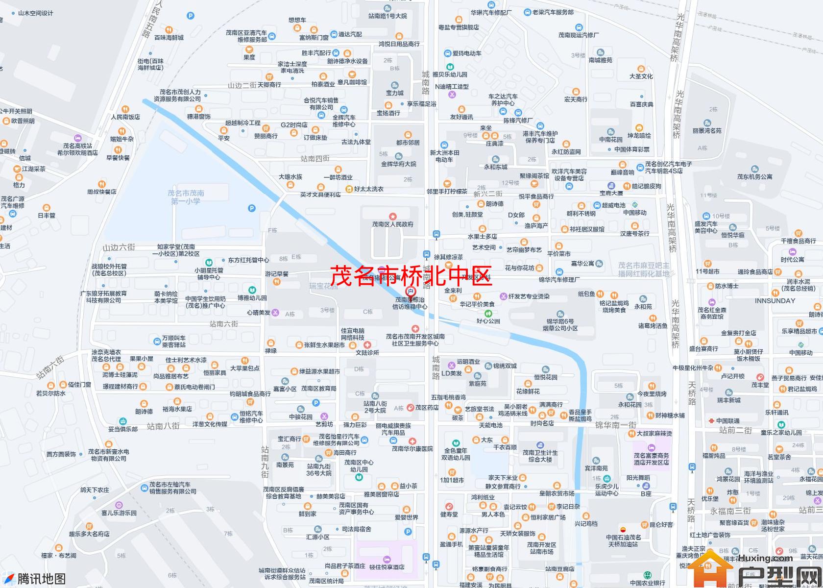 桥北中区小区 - 户型网