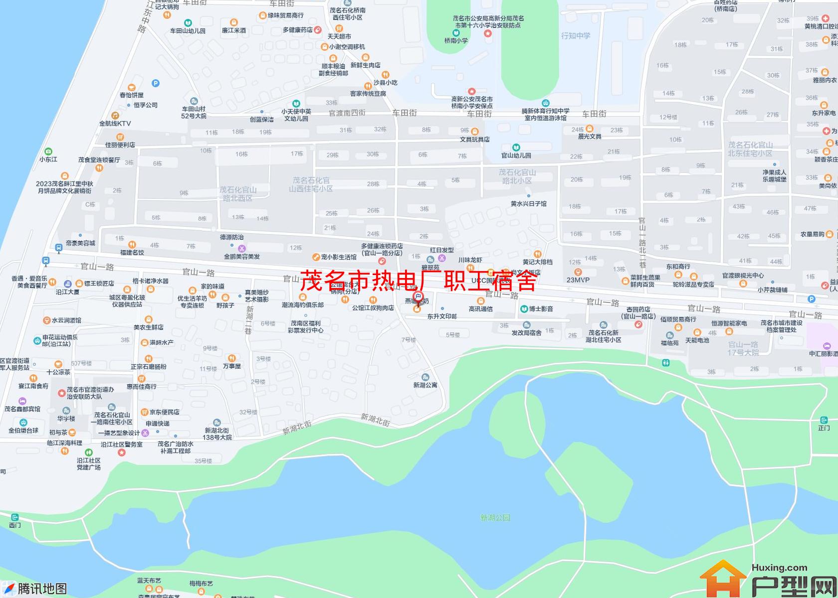 热电厂职工宿舍小区 - 户型网