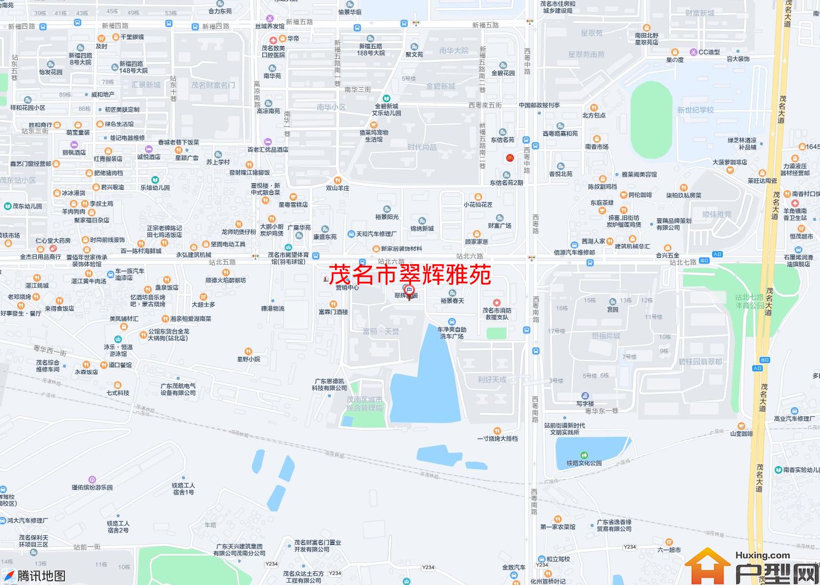 翠辉雅苑小区 - 户型网