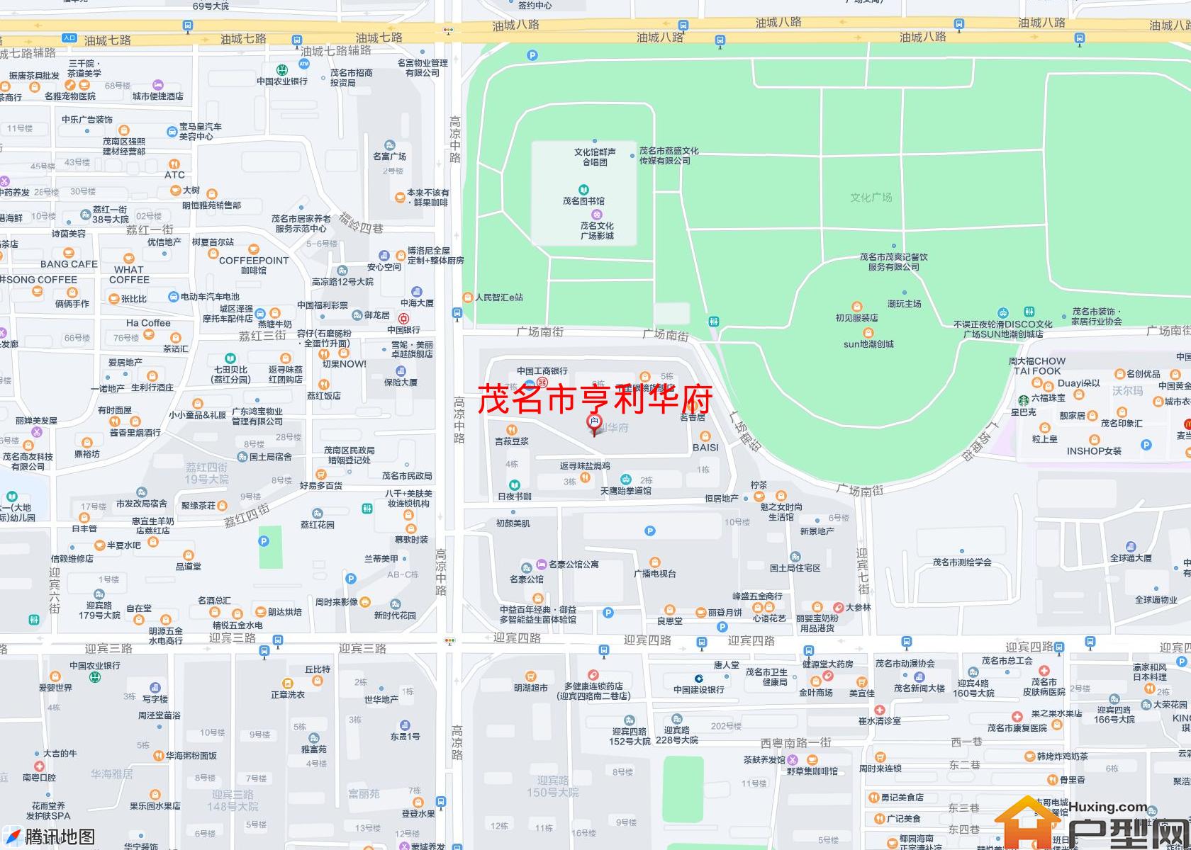 亨利华府小区 - 户型网
