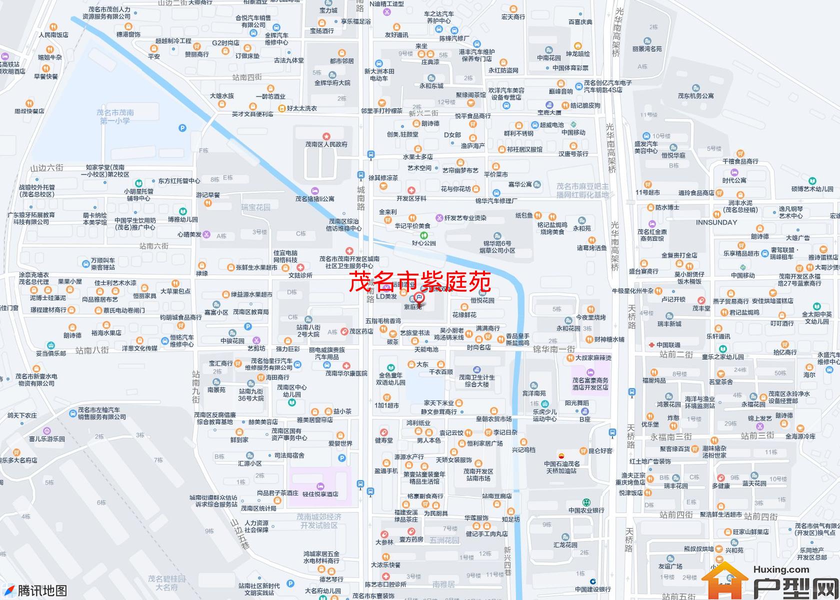 紫庭苑小区 - 户型网