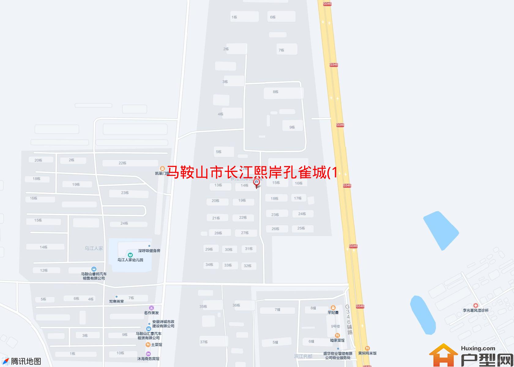 长江熙岸孔雀城(105省道)小区 - 户型网