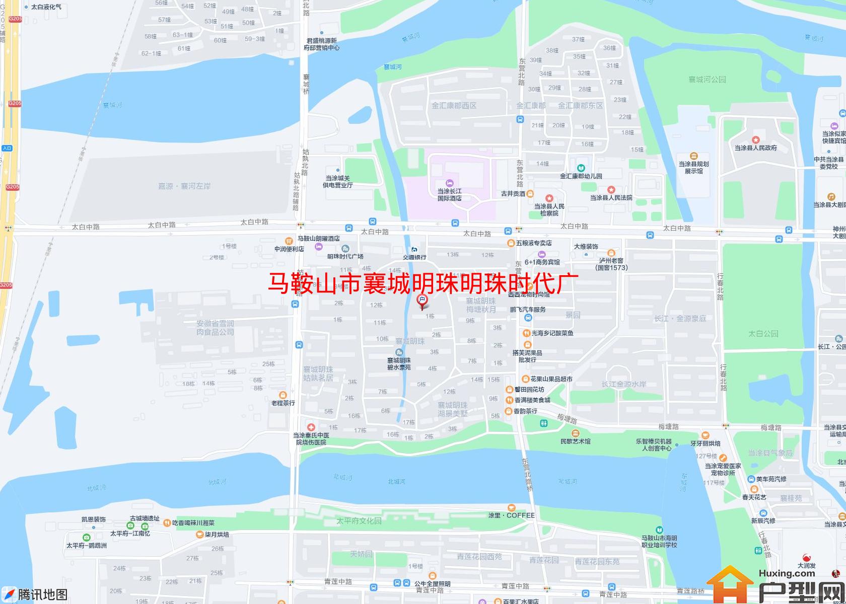 襄城明珠明珠时代广场小区 - 户型网
