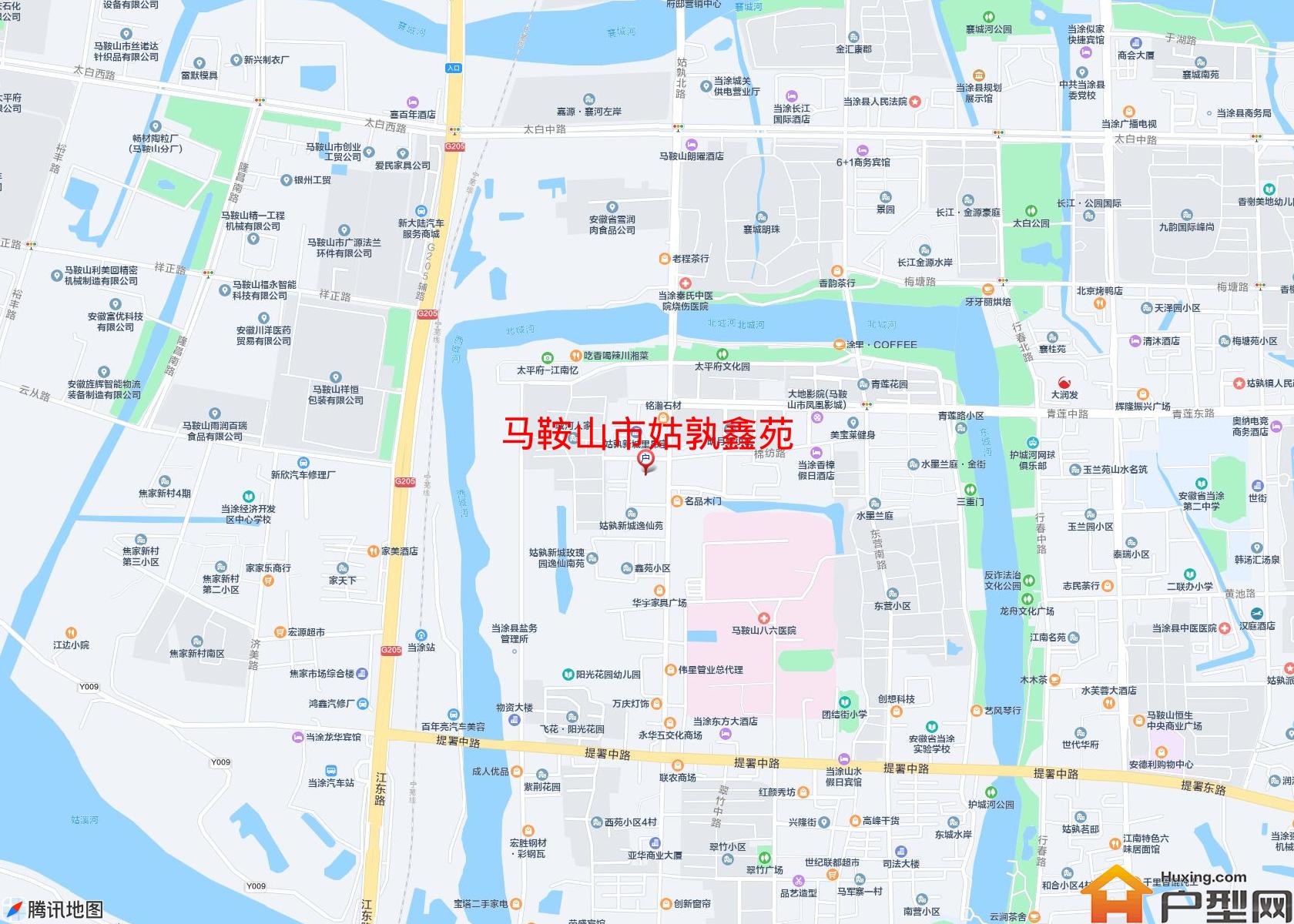 姑孰鑫苑小区 - 户型网