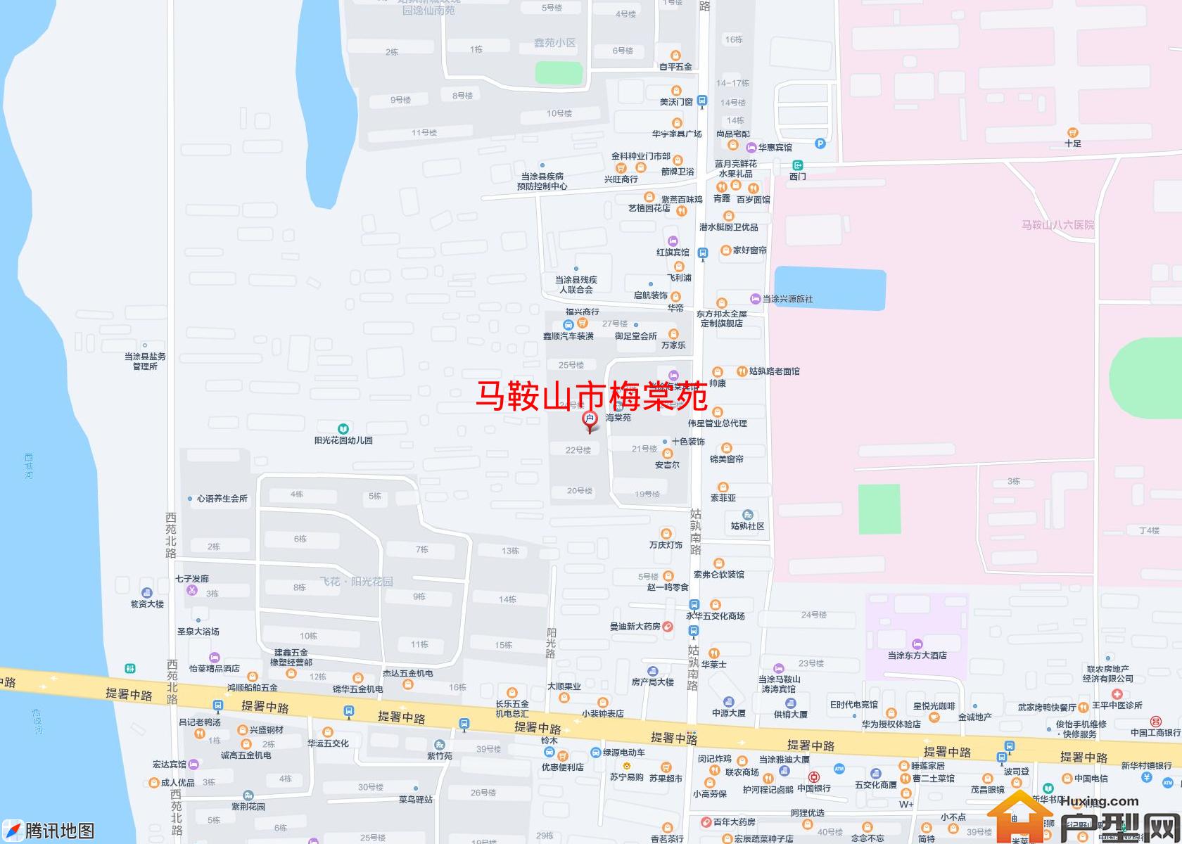 梅棠苑小区 - 户型网