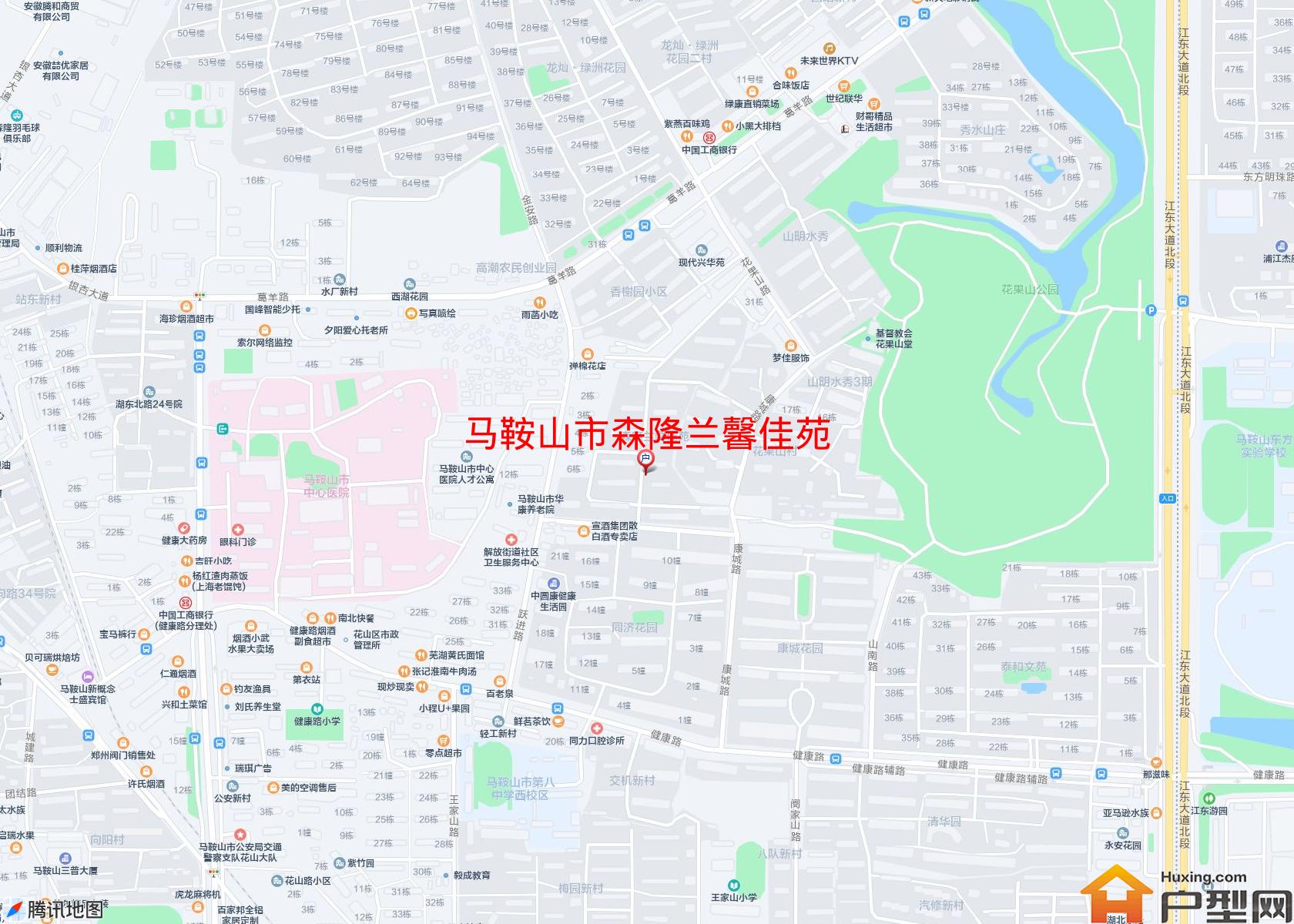 森隆兰馨佳苑小区 - 户型网