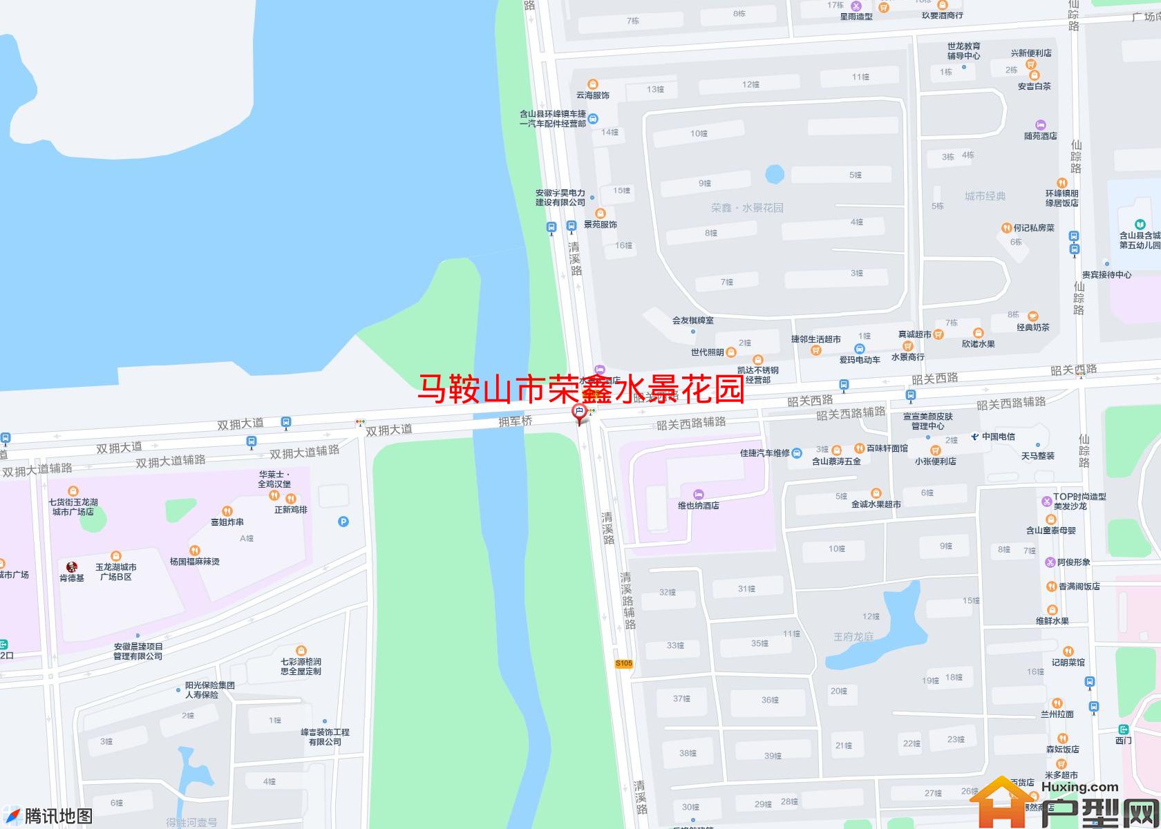 荣鑫水景花园小区 - 户型网