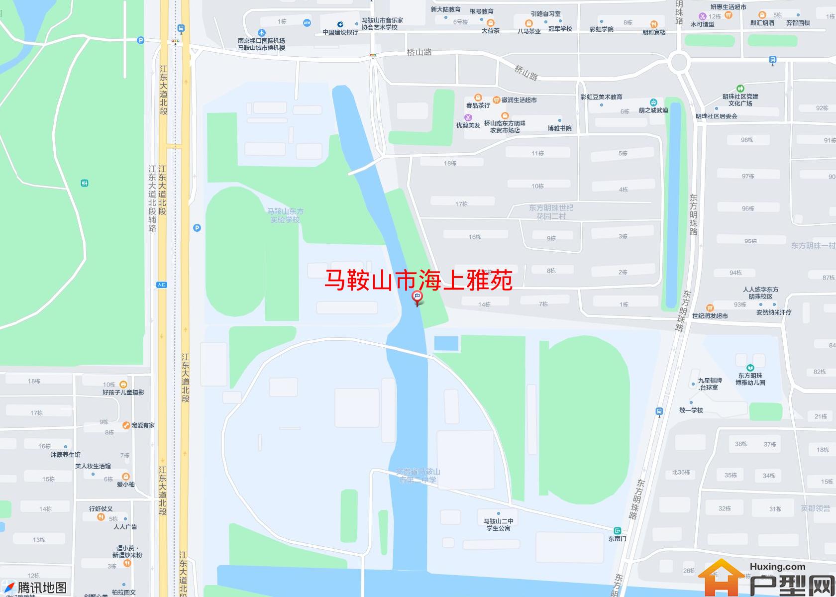 海上雅苑小区 - 户型网